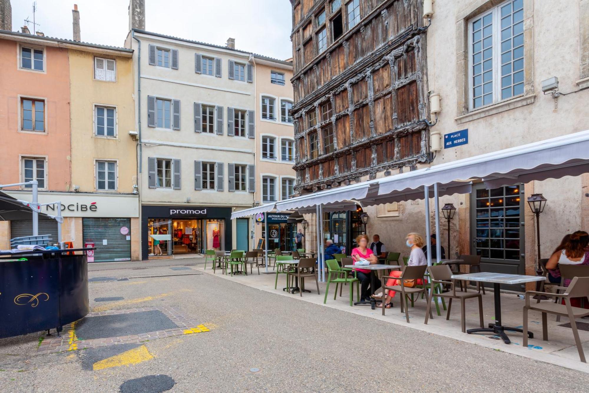 Superbe Appartement Duplex Centre Ville De Mâcon Exterior foto